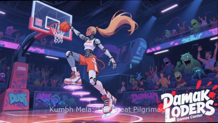 Kumbh Mela: The Great Pilgrimage - Player-Created Map Player-created map of the game world in Kumbh Mela: The Great Pilgrimage highlighting important locations and optimal routes